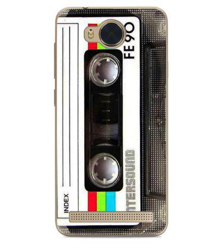 Чохол силіконовий для Huawei Y3ii з картинкою касета