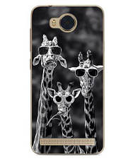 Чохол силіконовий для Huawei Y3ii з картинкою попелюшка, фото 4