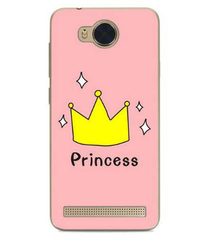 Чохол силіконовий для Huawei Y3ii з картинкою принцеса, фото 1