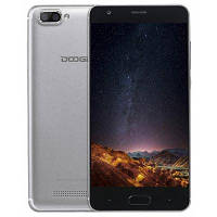 Doogee X20 SILVER 2ГБ/16ГБ 5.0" 3G + бампер