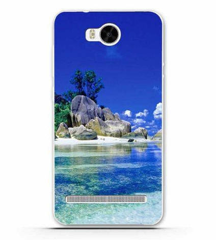 Бампер для Huawei Y3ii з малюнком острів, фото 1