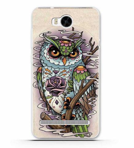 Бампер для Huawei Y3ii з малюнком сова грізна