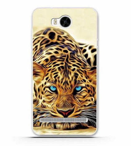 Бампер для Huawei Y3ii з малюнком леопард, фото 1