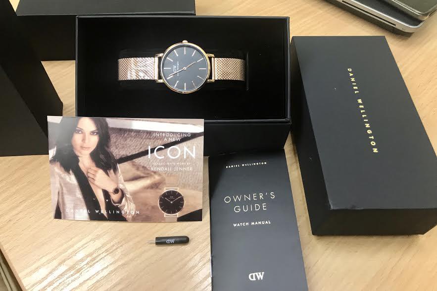 Фірмова коробка DANIEL WELLINGTON
