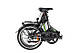 Електровелосипед на базі складного, компактного велосипеда, фото 2