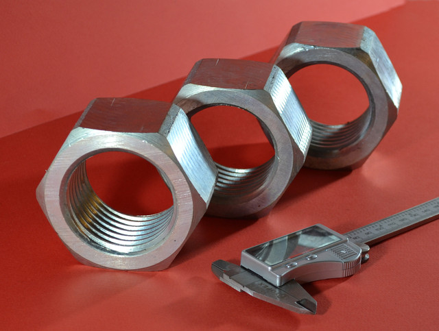 Приклад гайки по кресленню Приклад гайки по кресленню