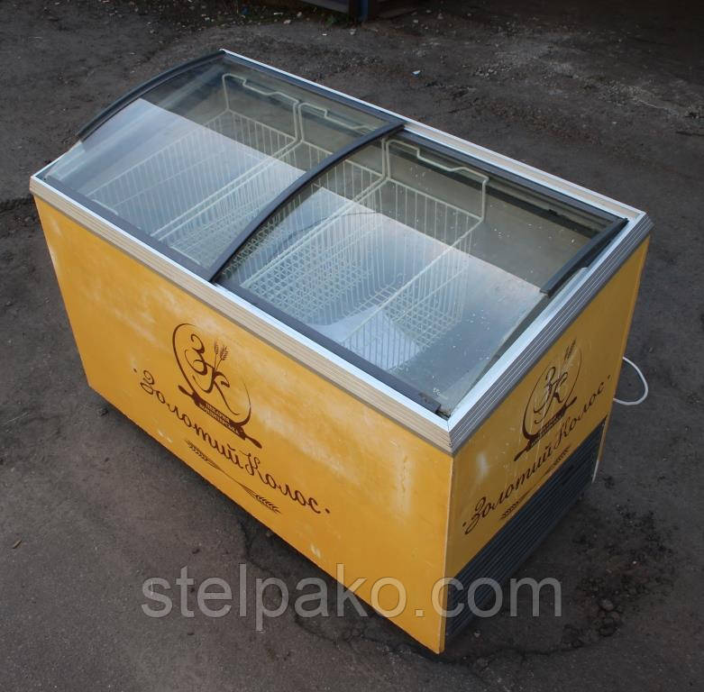 Морозильна скриня "Золотий Колос" 400 л. Бу