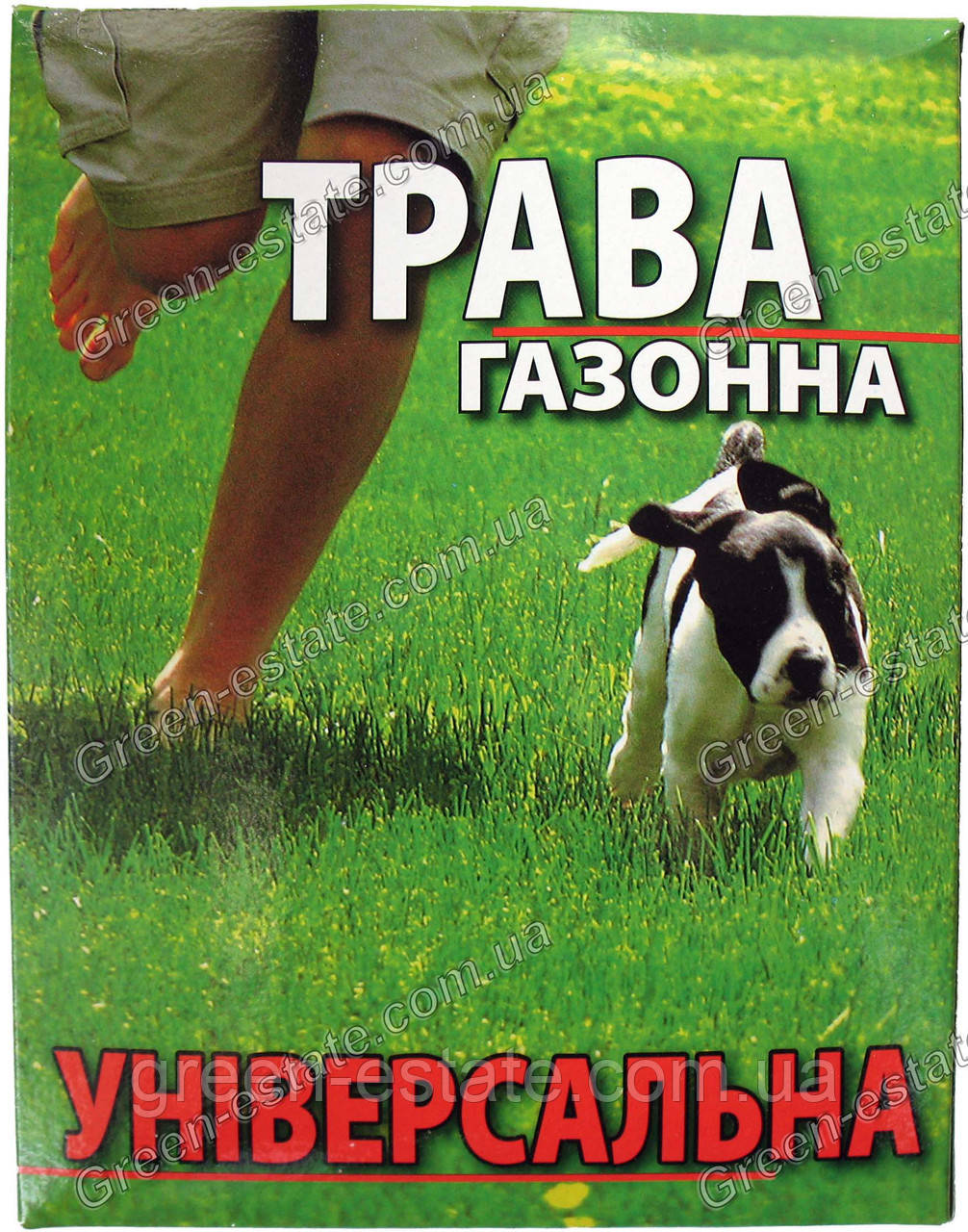 Трава газонна універсальна, 400 г