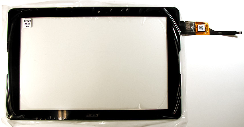 Тачскрин Acer Iconia One B3-A20 чорний