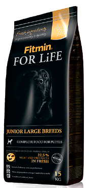 Fitmin dog For Life Junior large breed Фітмін Корм для цуценят великих порід, 15kg