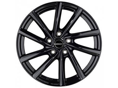 Диски Borbet V колір Black Glossy