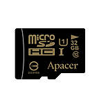 Карта пам'яті Apacer microSDHC UHS-I 32GB сlass10+SD, фото 3