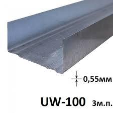 Профіль UW 100 3 м (0,55 мм)