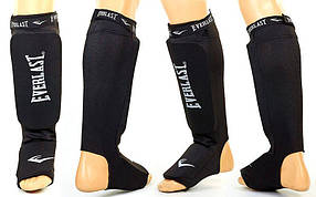 Захист гомілки та стопи з фіксатором (червона, синя)