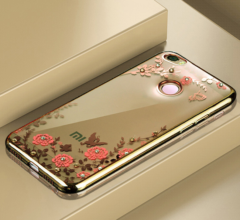 Силіконовий чохол для Xiaomi Redmi 4X