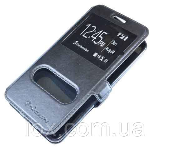 Шкіряний чохол-книжка Nillkin з віконцями для Samsung Galaxy S8 Edge