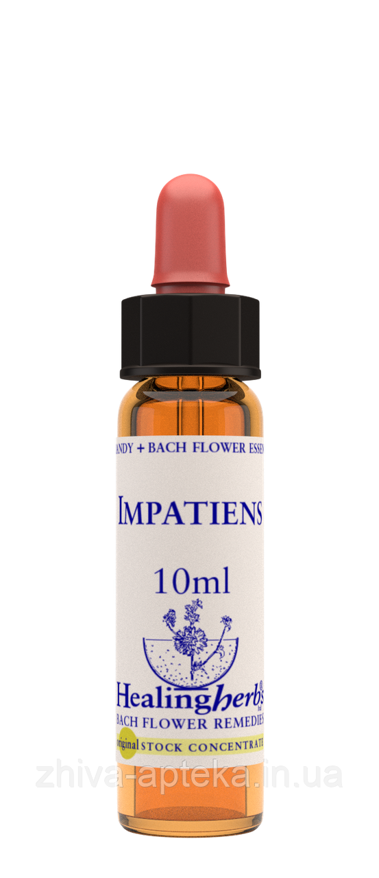 Квіти Баха. IMPATIENS - Бальзамін (№ 18) Healing Herbs