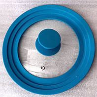 Кришка для сковороди із силіконовим обідком 1010B 20/22/24 см