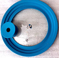 Кришка для сковороди із силіконовим обідком 1010С 24/26/28 см