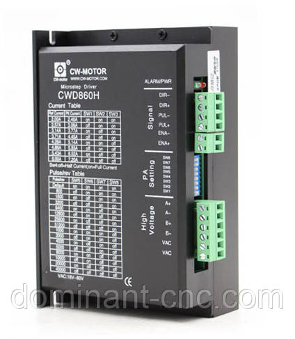 Драйвер крокового двигуна CWD860H