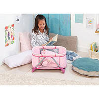 Ліжечко переносне манеж для ляльки Бебі Аннабель Baby Annabell Zapf 794982