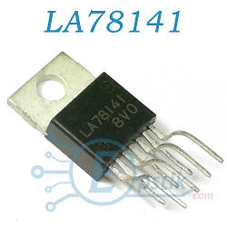 LA78141, Драйвер кадрової розгортки ТБ, TO220-7