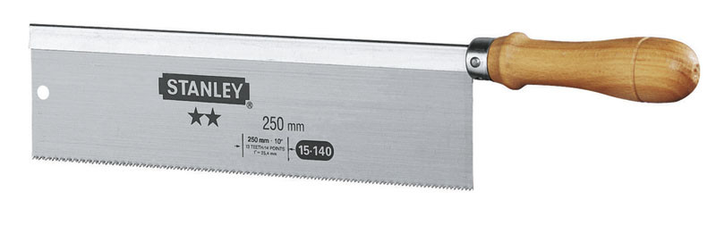 Ножівка по дереву чистий різ 250мм TPI13 STANLEY FatMax 1-15-140