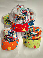 Дитяча літня кепка "Off road" для хлопчика. Розмір 50