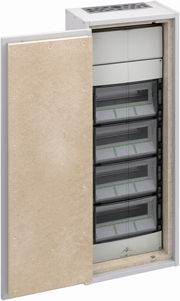 Вогнестійкий розподільний щит Spelsberg WKE AK 56, вогнестійкість Р30/Р60/Р90/F90, 56 модулів; sp86545601