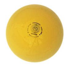 М'яч художньої гімнастики Togu FIG 400 г, 19 см, фото 2