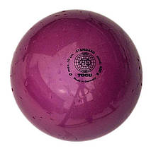 М'яч художньої гімнастики Togu FIG 400 г, 19 см, фото 3
