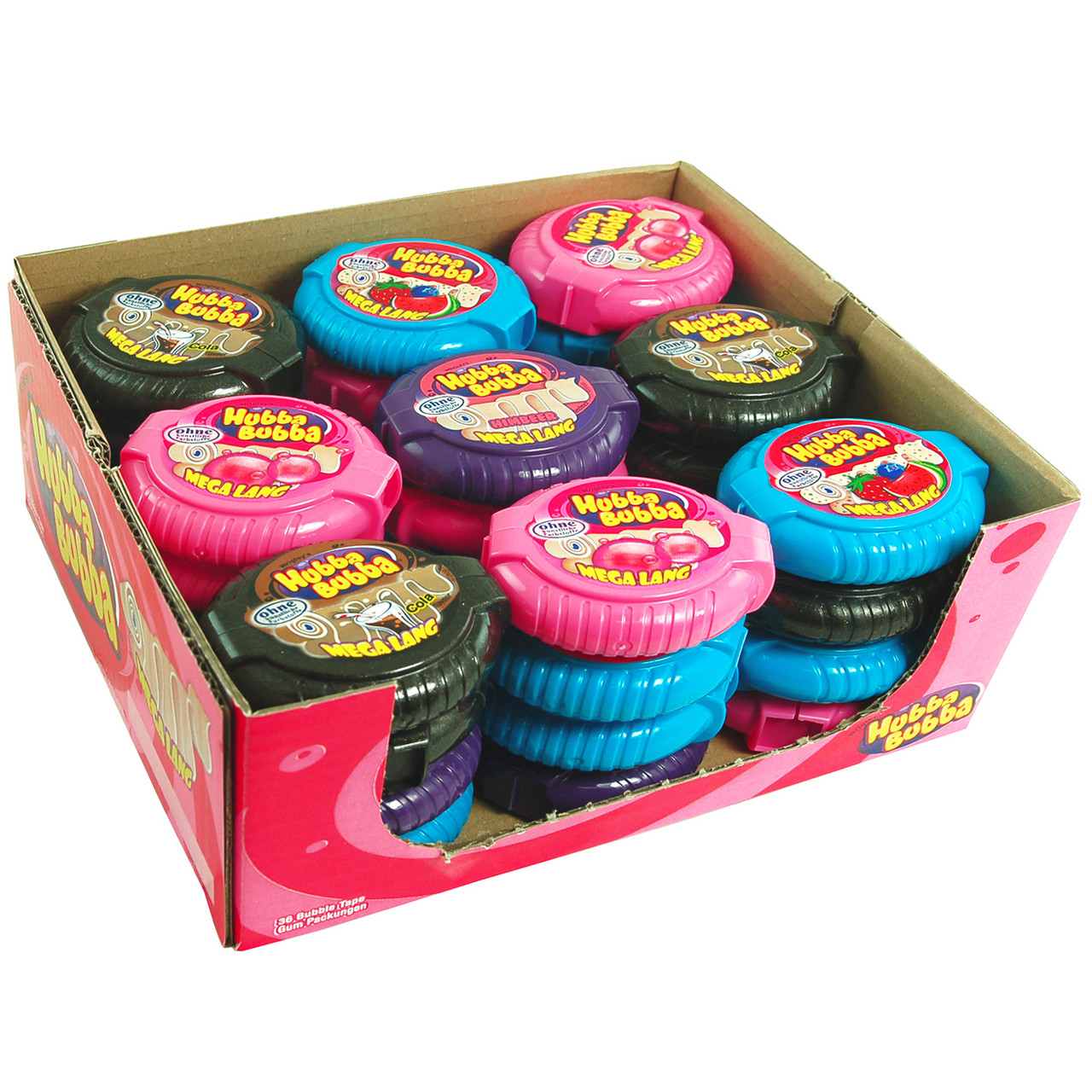 Hubba Bubba Bubble Tape рулетка. Блок 36 шт