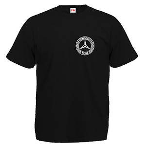 Футболка "Mercedes logo(Мерседес) "
