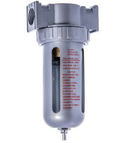 Фільтр очищення повітря (PROFI) 1/2" AIRKRAFT AF804, фото 1