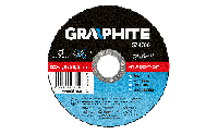 Диск відрізний по металу, 115 x 2.5 х 22.2 мм, 41 A30-T-BF GRAPHITE 