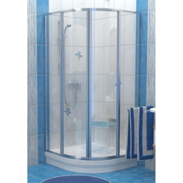 Душова кабіна RAVAK SKCP4-80 сатин+transparent 31140U00Z1