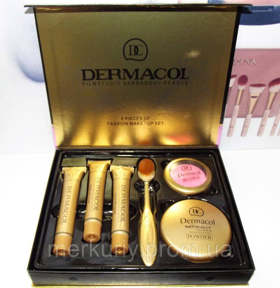 Набір тональний крем Dermacol