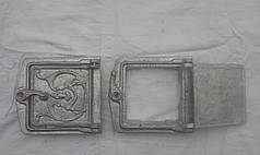 Сажотруска алюмінієва КВІТКА 170*150 мм