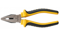 Плоскогубці з жовто-чорн. ізол., 180 мм 