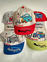 Дитяча літня кепка "Racing" для хлопчика. Розмір 50