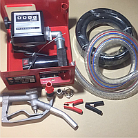 Насос паливоперекачувальний помповий з лічильником і пістолетом DK8020-12V