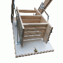 Букові сходи на горище Bukwood Compact Long Горищні сходи Буквуд Компакт Лонг 120*60(340см), фото 2