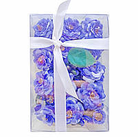 Квіти сині в коробці #2 (2-3 см), фото 2