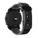 Розумний годинник King Wear FS08 з GPS-модулем і вологозахистом IP68 (Чорний), фото 3