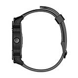Розумний годинник King Wear FS08 з GPS-модулем і вологозахистом IP68 (Чорний), фото 4