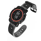 Розумний годинник King Wear FS08 з GPS-модулем і вологозахистом IP68 (Чорний), фото 6