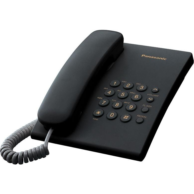 Телефон Panasonic KX-TS2350UAB чорний. Новий