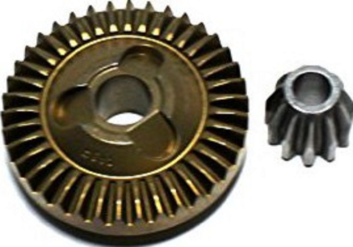 Конічна пара для болгарки Bosch 125 прямозубая (d1 11.5*51.5 /d2 8*19 /h2 17), фото 1