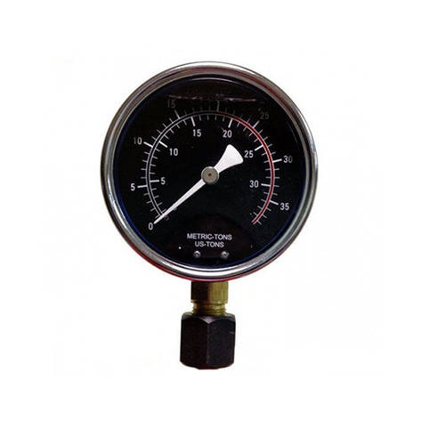 Манометр до пресу 3 TORIN MAN-TY30002, фото 1