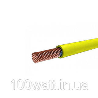 Провод ПВ-3 нгд 0,75 Желтый МЕГАНОМ